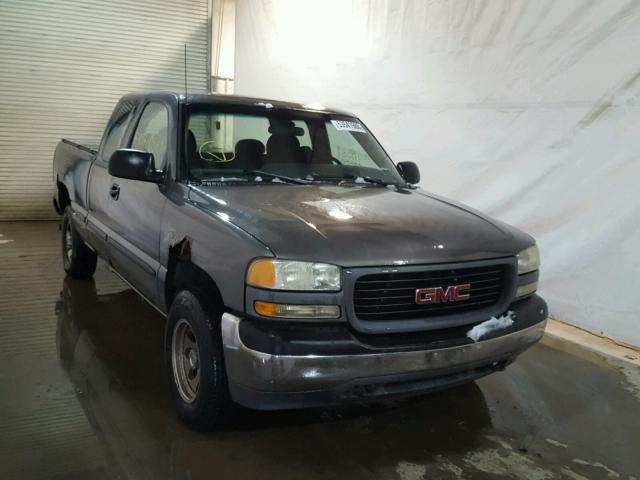 2GTEK19V5Y1264982 - 2000 GMC NEW SIERRA GRAY photo 1