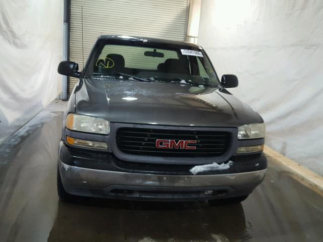 2GTEK19V5Y1264982 - 2000 GMC NEW SIERRA GRAY photo 9