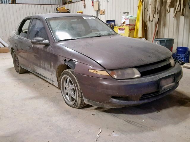 1G8JU52F7YY627793 - 2000 SATURN LS1 BROWN photo 1