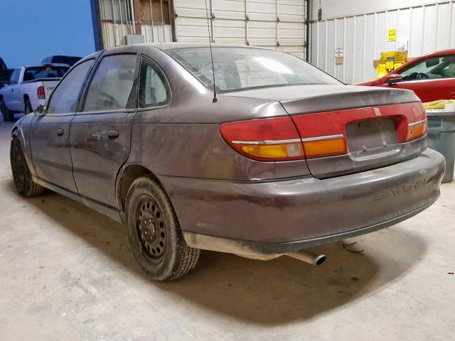 1G8JU52F7YY627793 - 2000 SATURN LS1 BROWN photo 3