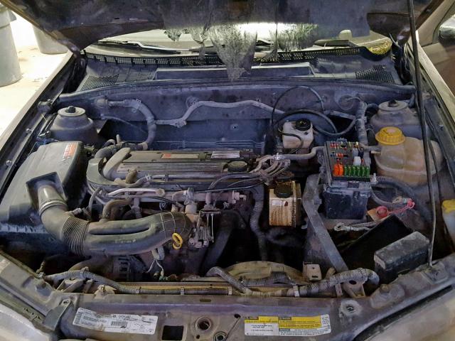 1G8JU52F7YY627793 - 2000 SATURN LS1 BROWN photo 7