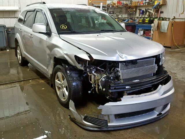 3D4PH1FGXBT502329 - 2011 DODGE JOURNEY MA SILVER photo 1