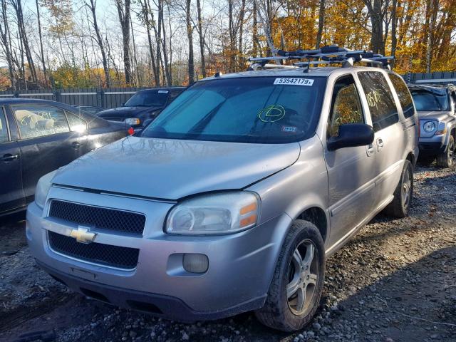 1GNDX33L95D300079 - 2005 CHEVROLET UPLANDER L SILVER photo 2