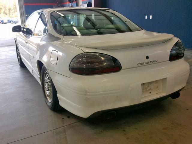 1G2WP12K2WF214203 - 1998 PONTIAC GRAND PRIX WHITE photo 3
