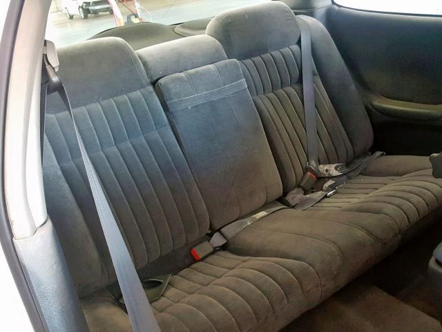 1G2WP12K2WF214203 - 1998 PONTIAC GRAND PRIX WHITE photo 6