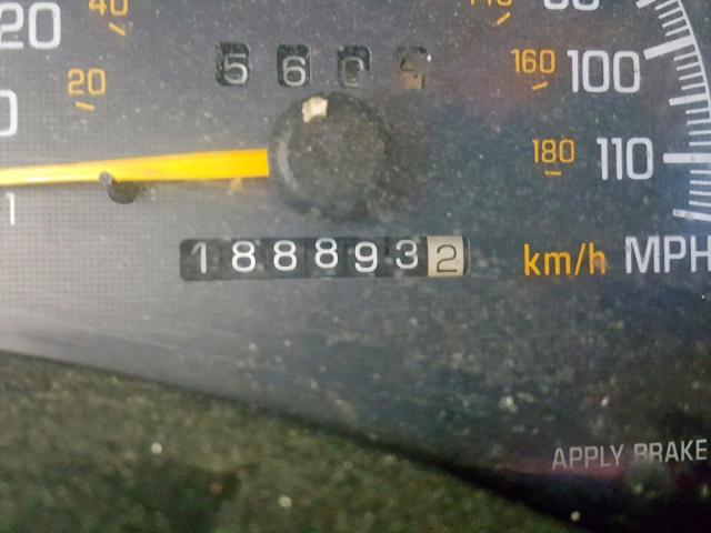 1G2WP12K2WF214203 - 1998 PONTIAC GRAND PRIX WHITE photo 8