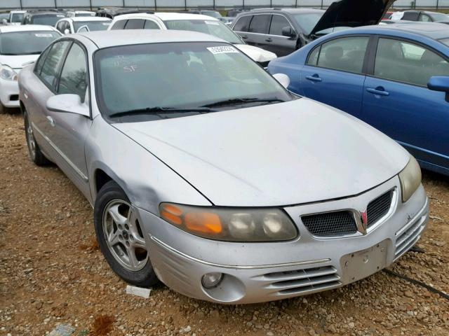 1G2HX54K614155903 - 2001 PONTIAC BONNEVILLE SILVER photo 1