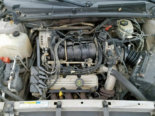 1G2HX54K614155903 - 2001 PONTIAC BONNEVILLE SILVER photo 7