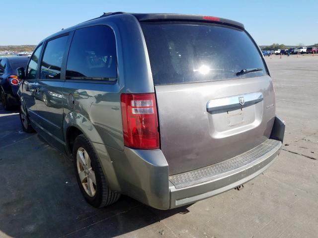 2D8HN44E79R699892 - 2009 DODGE GRAND CARA GRAY photo 3