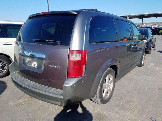 2D8HN44E79R699892 - 2009 DODGE GRAND CARA GRAY photo 4