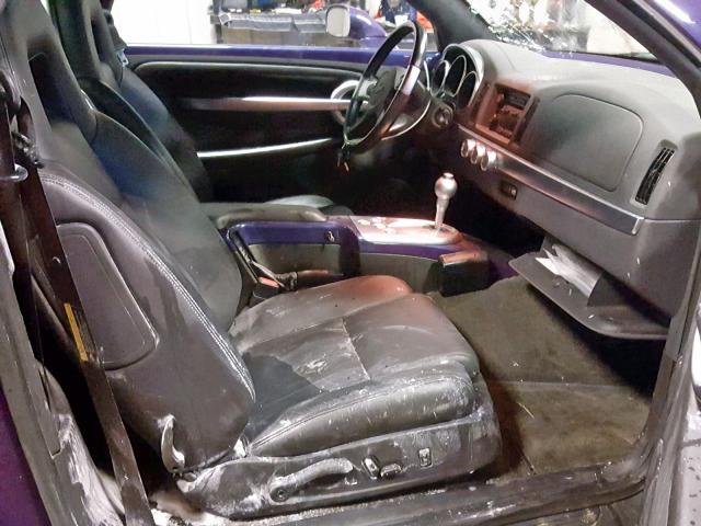 1GCES14PX4B112425 - 2004 CHEVROLET SSR 紫色 照片 5