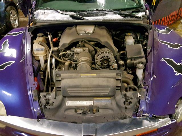 1GCES14PX4B112425 - 2004 CHEVROLET SSR 紫色 照片 7