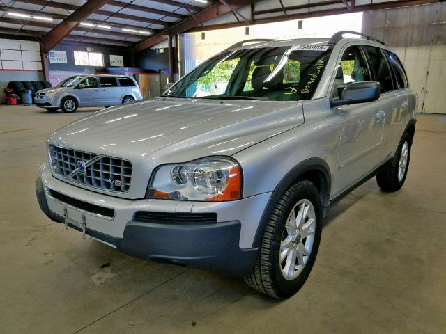 YV1CZ852051180765 - 2005 VOLVO XC90 V8 SILVER photo 2