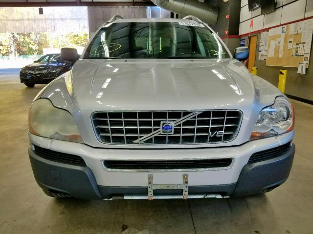 YV1CZ852051180765 - 2005 VOLVO XC90 V8 SILVER photo 9