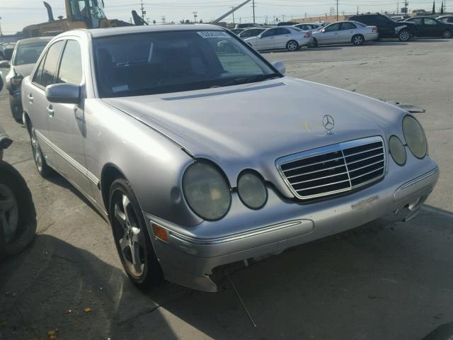 WDBJF65J42B481576 - 2002 MERCEDES-BENZ E 320 SILVER photo 1