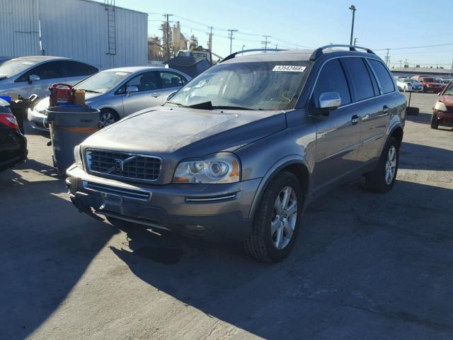 YV4852CZ4A1548554 - 2010 VOLVO XC90 V8 GRAY photo 2