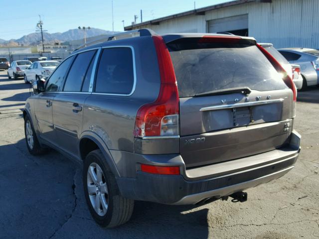 YV4852CZ4A1548554 - 2010 VOLVO XC90 V8 GRAY photo 3