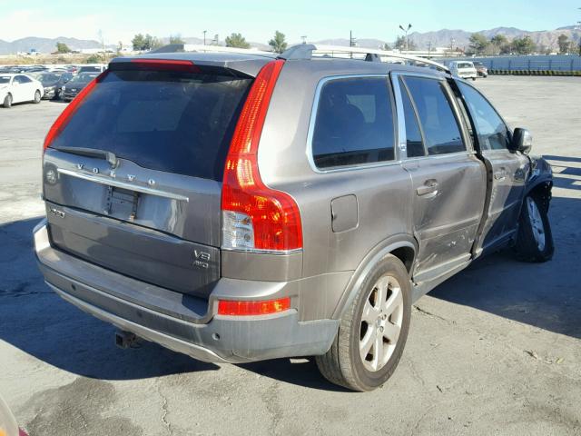 YV4852CZ4A1548554 - 2010 VOLVO XC90 V8 GRAY photo 4