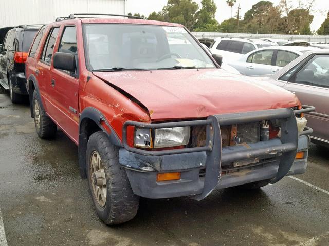 4S6CM58V5V4406177 - 1997 HONDA PASSPORT E 红色 照片 1