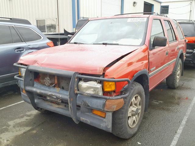 4S6CM58V5V4406177 - 1997 HONDA PASSPORT E 红色 照片 2