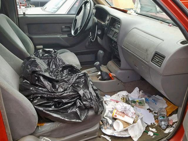 4S6CM58V5V4406177 - 1997 HONDA PASSPORT E 红色 照片 5