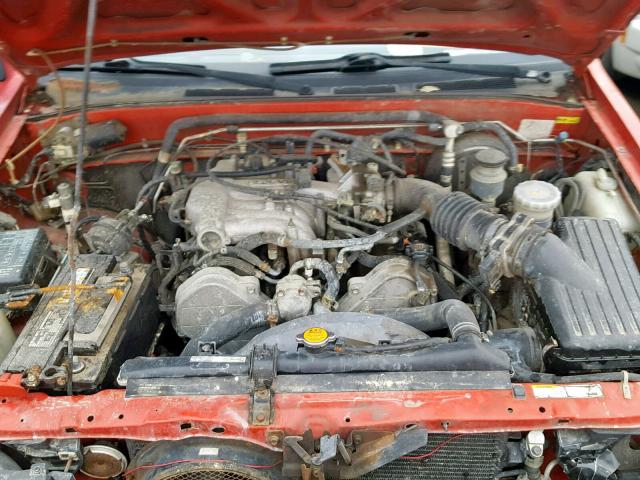 4S6CM58V5V4406177 - 1997 HONDA PASSPORT E 红色 照片 7