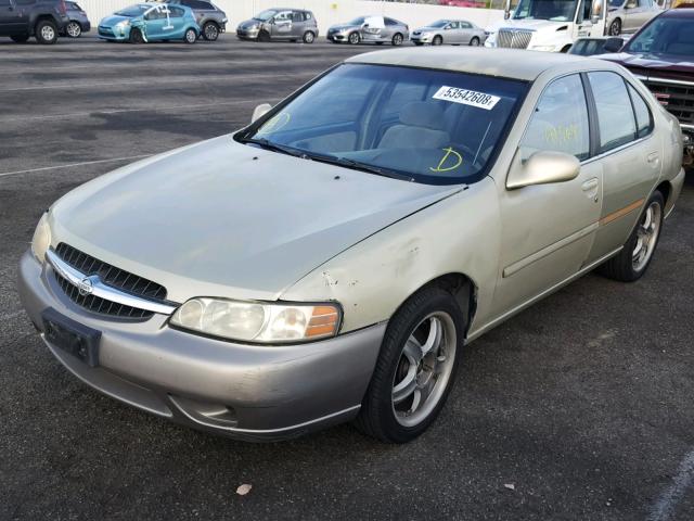 1N4DL01D9XC160404 - 1999 NISSAN ALTIMA XE CREAM photo 2