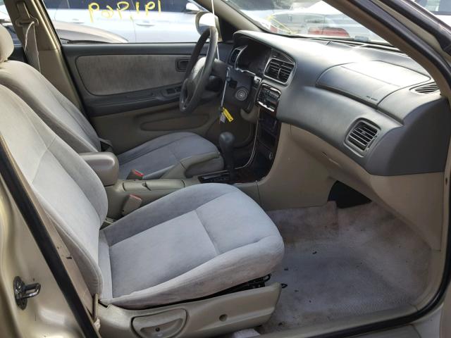 1N4DL01D9XC160404 - 1999 NISSAN ALTIMA XE CREAM photo 5