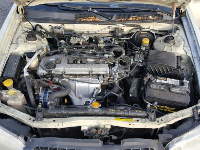 1N4DL01D9XC160404 - 1999 NISSAN ALTIMA XE CREAM photo 7