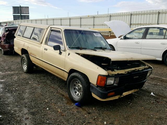 JT4RN55D3F0128727 - 1985 TOYOTA PICKUP 1/2 BEIGE photo 1