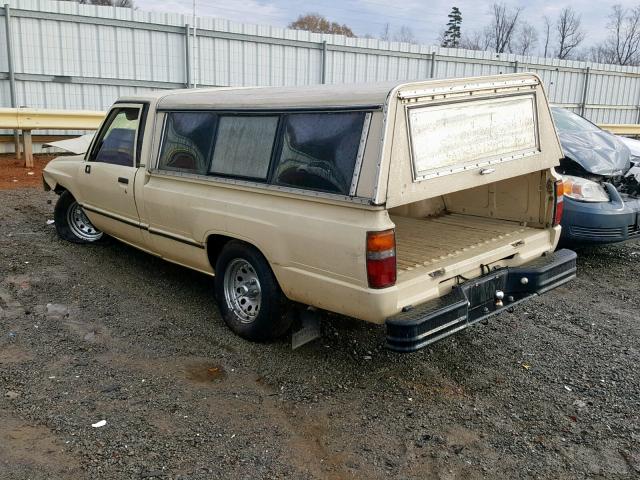 JT4RN55D3F0128727 - 1985 TOYOTA PICKUP 1/2 BEIGE photo 3