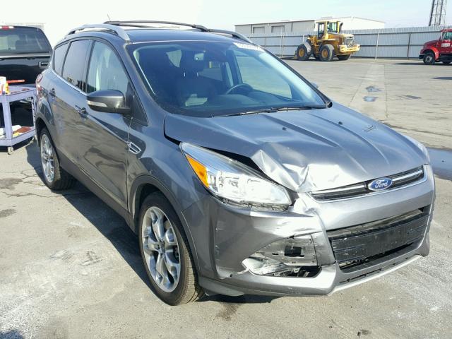 1FMCU0J97EUE57382 - 2014 FORD ESCAPE TIT CHARCOAL photo 1