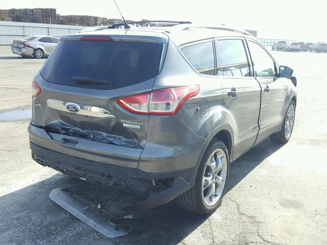 1FMCU0J97EUE57382 - 2014 FORD ESCAPE TIT CHARCOAL photo 4