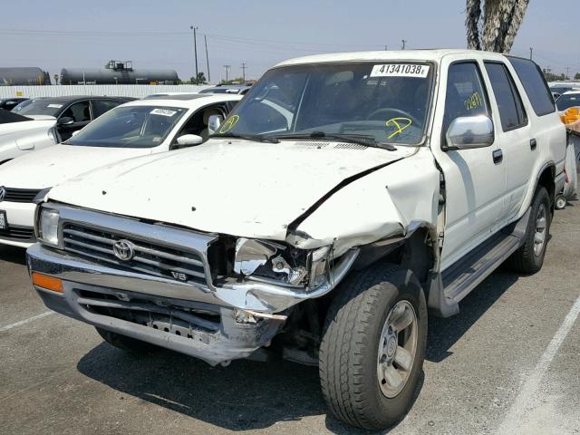 JT3VN29V5S0053527 - 1995 TOYOTA 4RUNNER VN WHITE photo 2