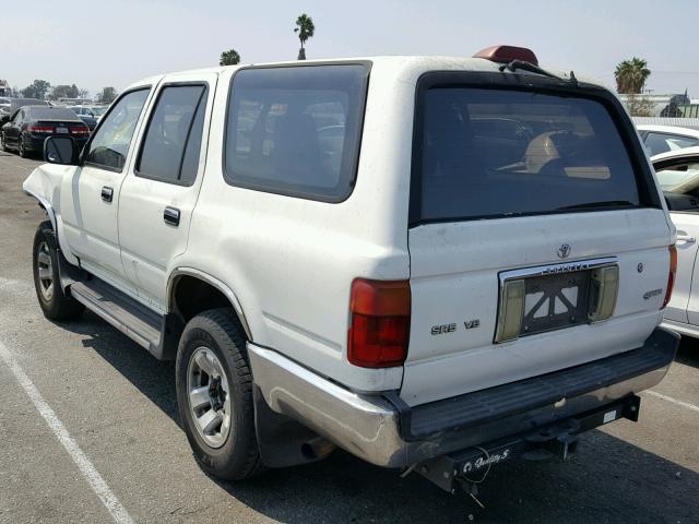 JT3VN29V5S0053527 - 1995 TOYOTA 4RUNNER VN WHITE photo 3