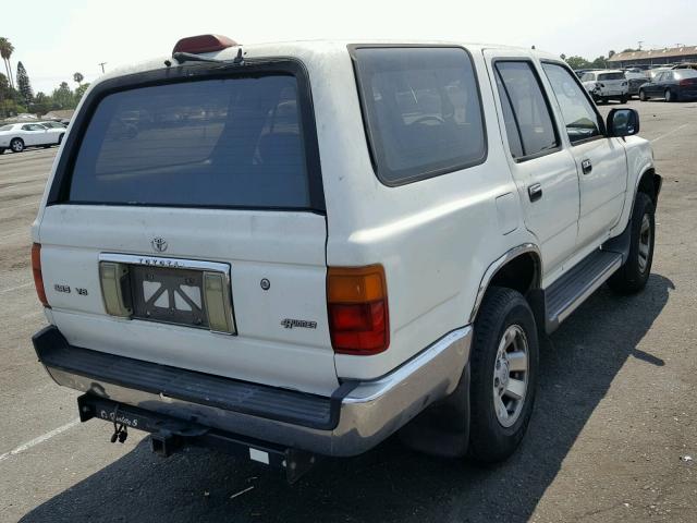 JT3VN29V5S0053527 - 1995 TOYOTA 4RUNNER VN WHITE photo 4