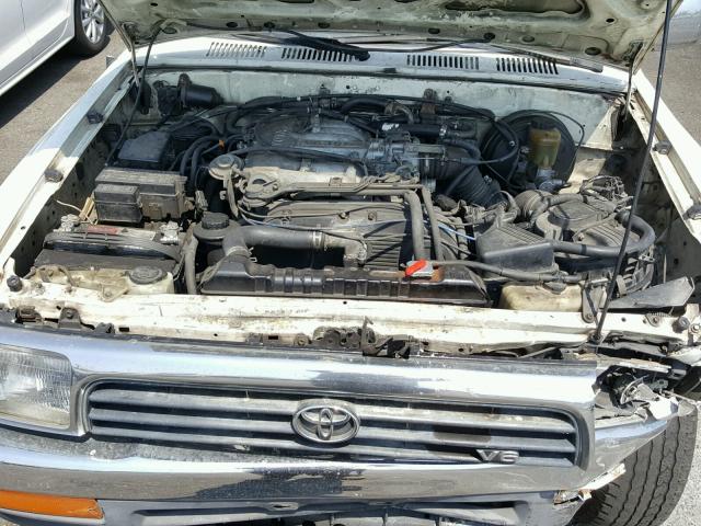 JT3VN29V5S0053527 - 1995 TOYOTA 4RUNNER VN WHITE photo 7