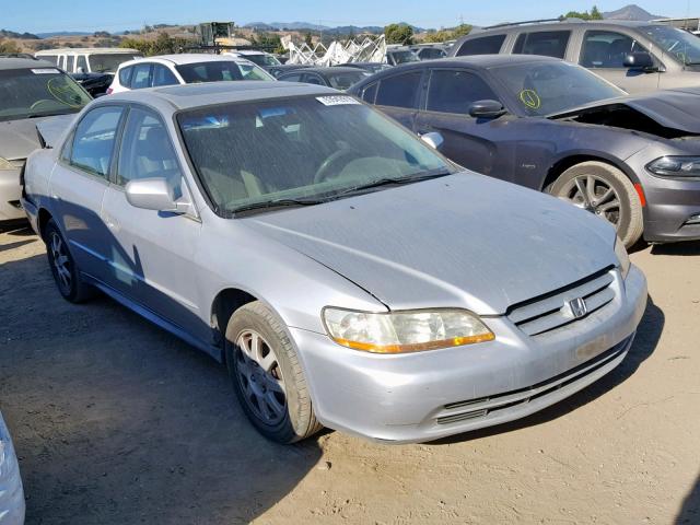 1HGCG66892A053657 - 2002 HONDA ACCORD EX SILVER photo 1