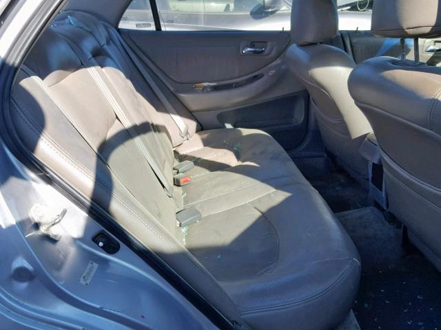 1HGCG66892A053657 - 2002 HONDA ACCORD EX SILVER photo 6