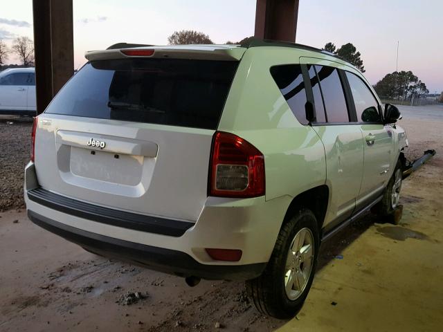1C4NJCBA5DD208321 - 2013 JEEP COMPASS SP თეთრი ფოტო 4