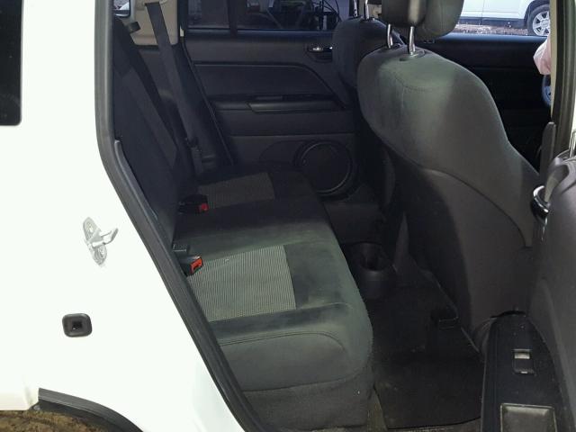 1C4NJCBA5DD208321 - 2013 JEEP COMPASS SP თეთრი ფოტო 6