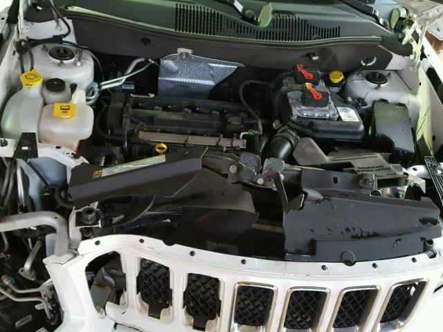 1C4NJCBA5DD208321 - 2013 JEEP COMPASS SP თეთრი ფოტო 7