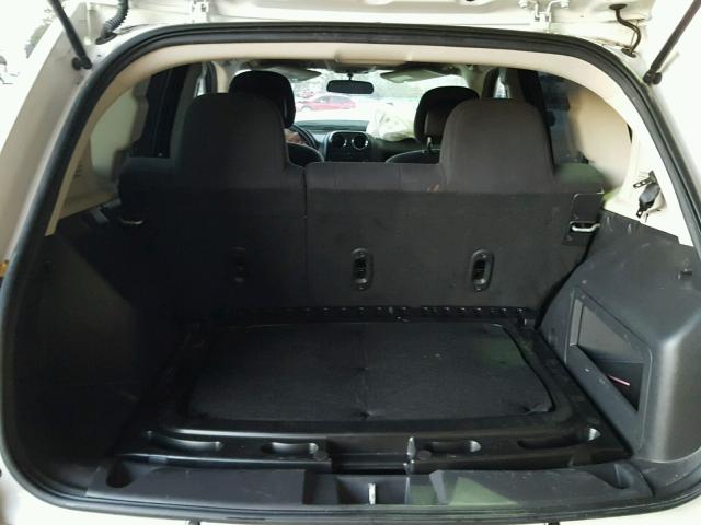 1C4NJCBA5DD208321 - 2013 JEEP COMPASS SP თეთრი ფოტო 9
