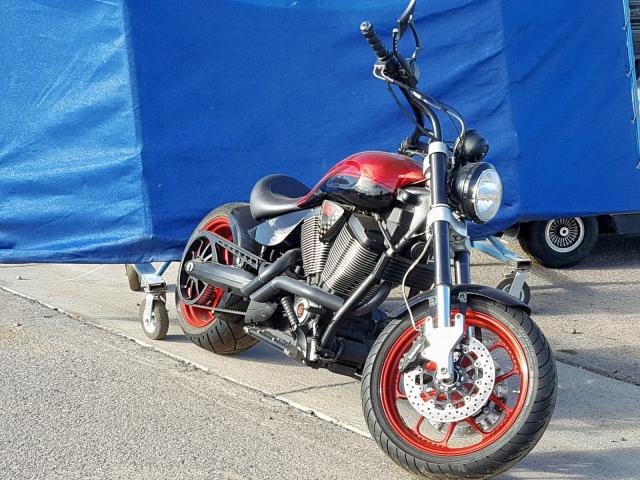 5VPHS26D973004688 - 2007 VICTORY MOTORCYCLES HAMMER S 红色 照片 1