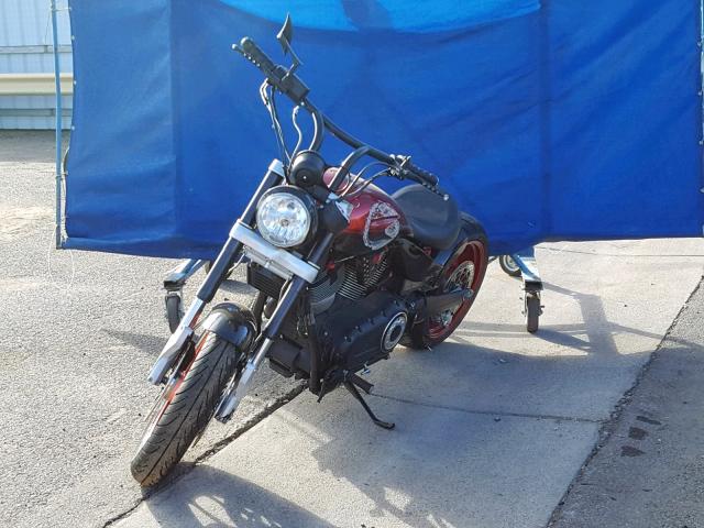 5VPHS26D973004688 - 2007 VICTORY MOTORCYCLES HAMMER S 红色 照片 2