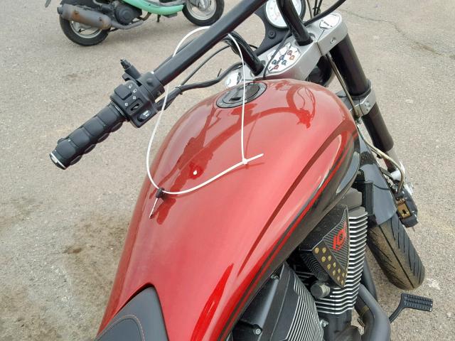 5VPHS26D973004688 - 2007 VICTORY MOTORCYCLES HAMMER S 红色 照片 5