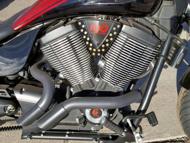 5VPHS26D973004688 - 2007 VICTORY MOTORCYCLES HAMMER S 红色 照片 7