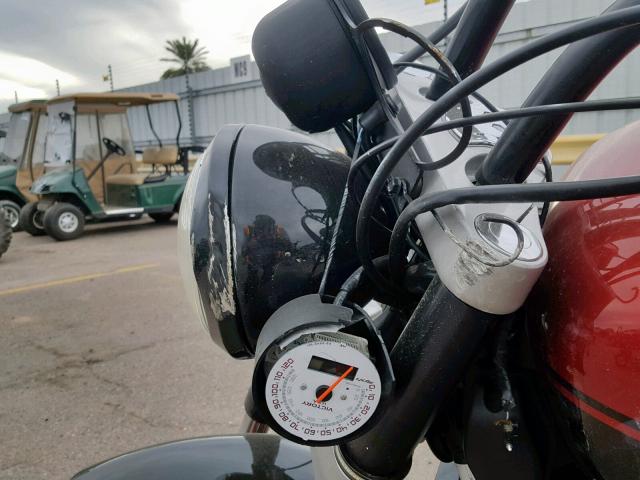 5VPHS26D973004688 - 2007 VICTORY MOTORCYCLES HAMMER S 红色 照片 8