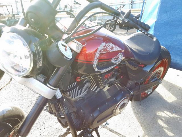 5VPHS26D973004688 - 2007 VICTORY MOTORCYCLES HAMMER S 红色 照片 9