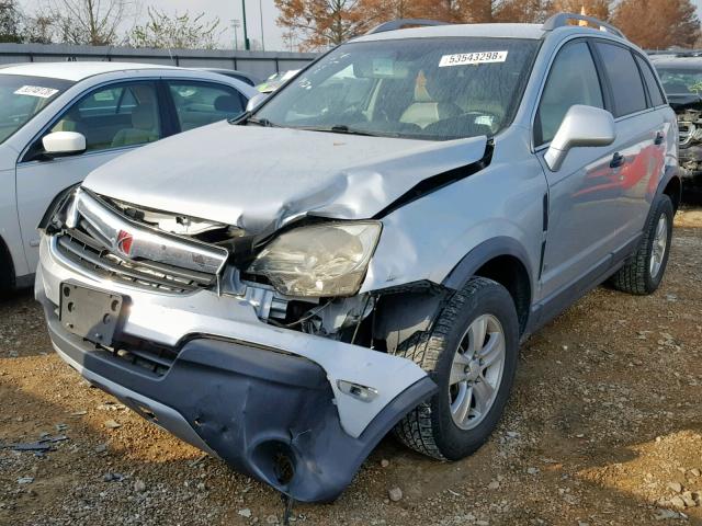 3GSCL33P59S590799 - 2009 SATURN VUE XE SILVER photo 2